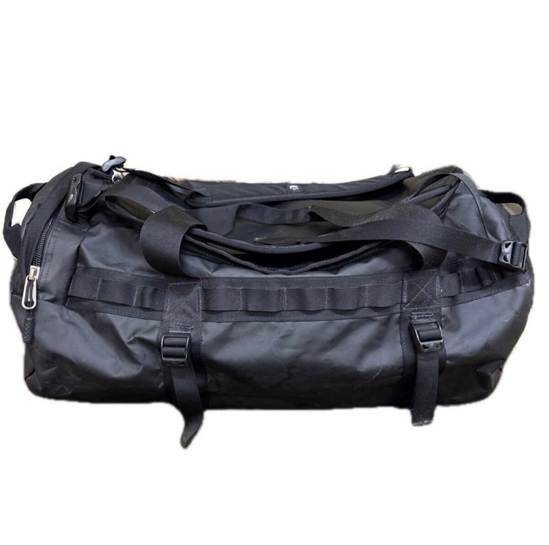 ノースフェイス　BC ダッフル　M ブラック　NM82316 美品