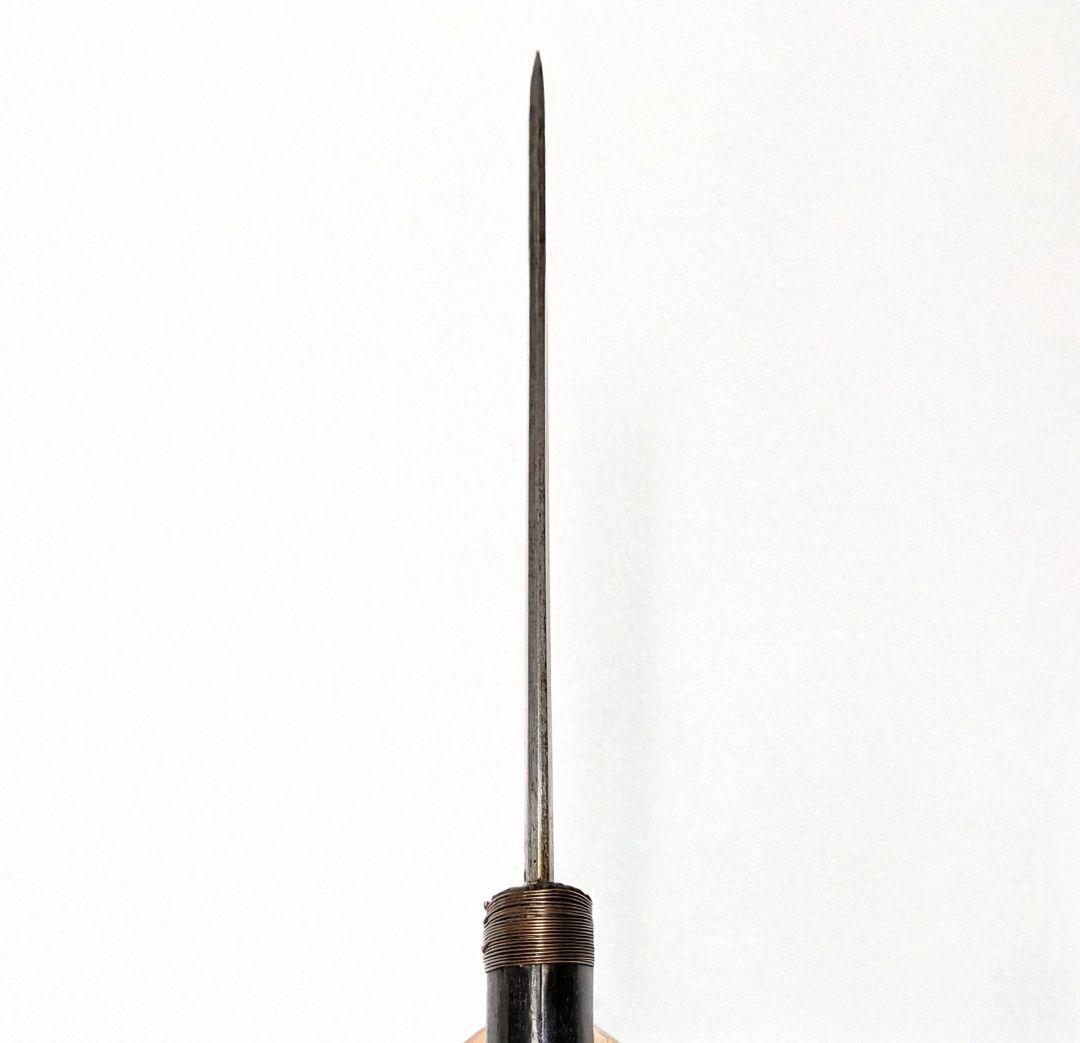 【小刀・短刀】残欠刀 残欠造 工作用ナイフ 和式ナイフ⑤【合法サイズ・確認済み】