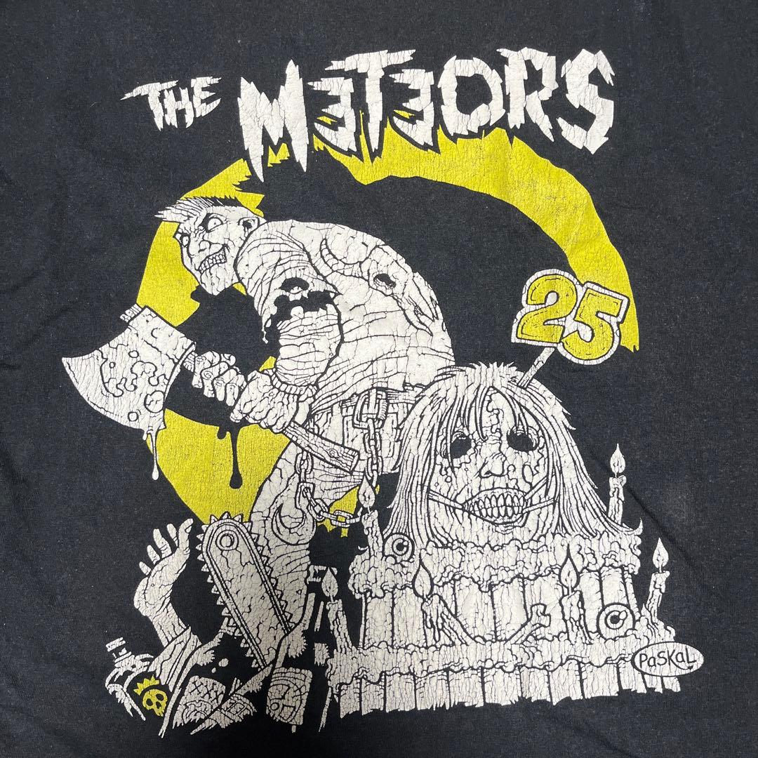 THE METEORS 25周年記念Tシャツ サイコビリー ロカビリー