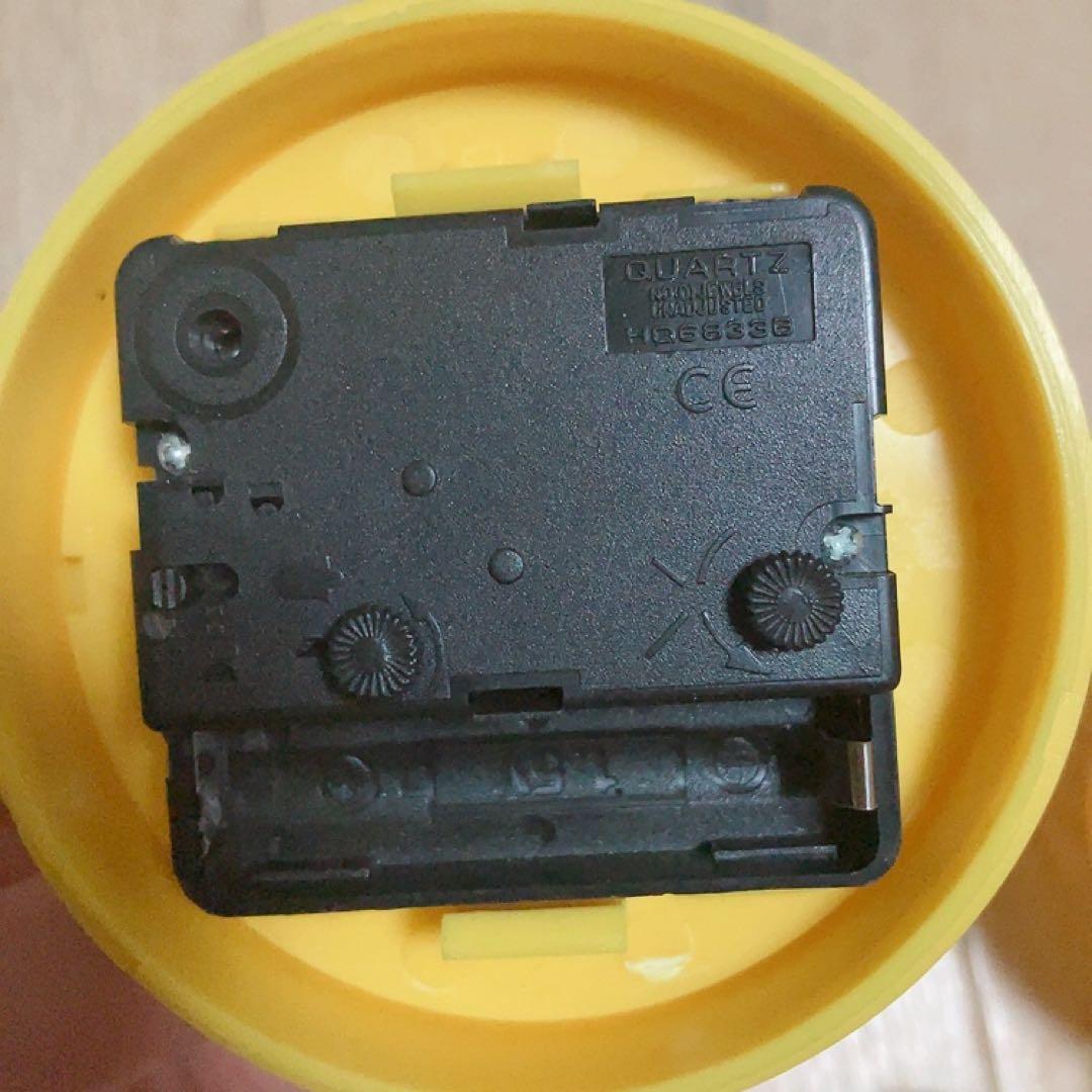 san-x まめごま　目覚まし時計　置き時計　平成レトロ