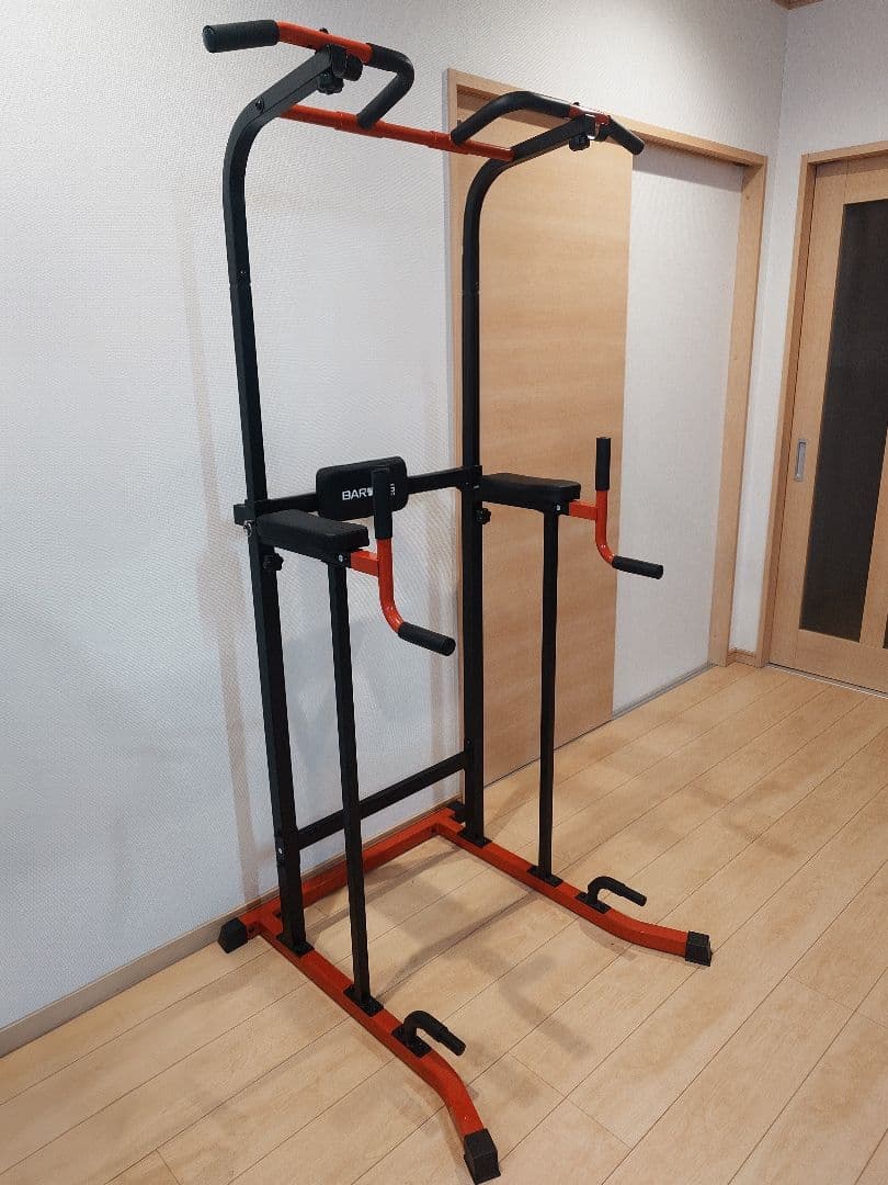 改良モデル ぶら下がり健康器 高さ調整８段階 チンニングスタンド