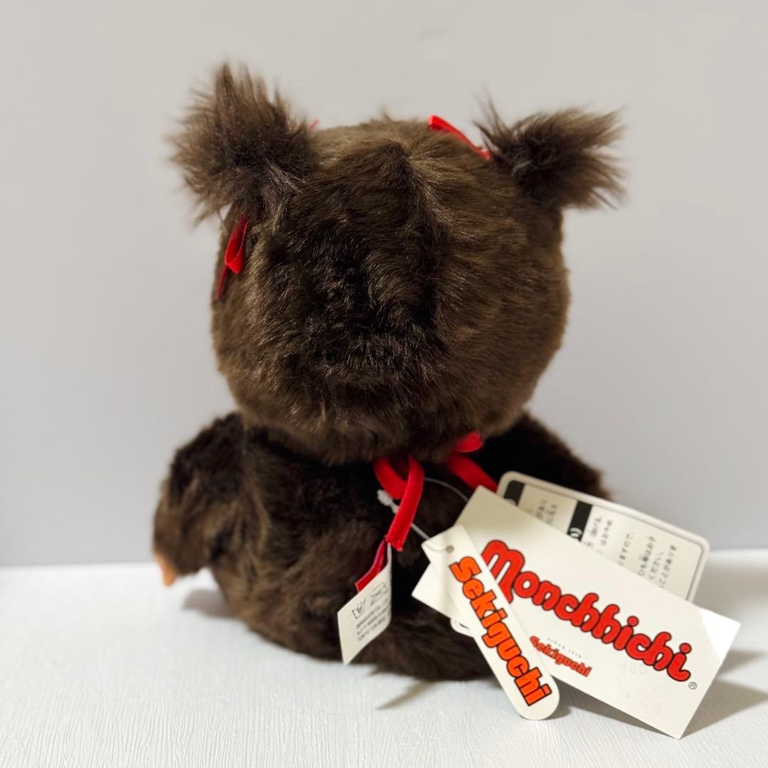 モンチッチ M お座り 女の子 ツインテール お洋服付き