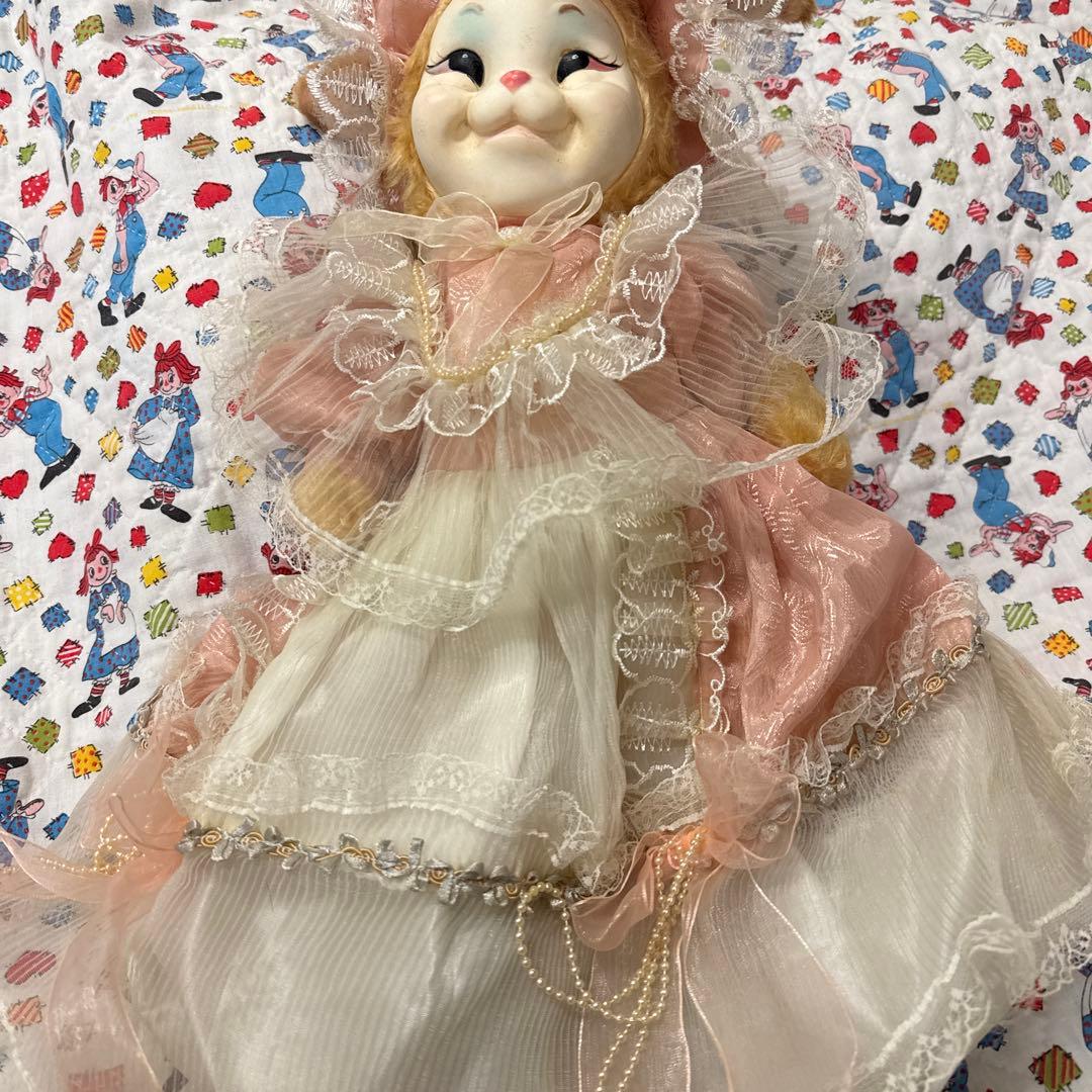 ラシュトンRushtonラバーフェイスドール