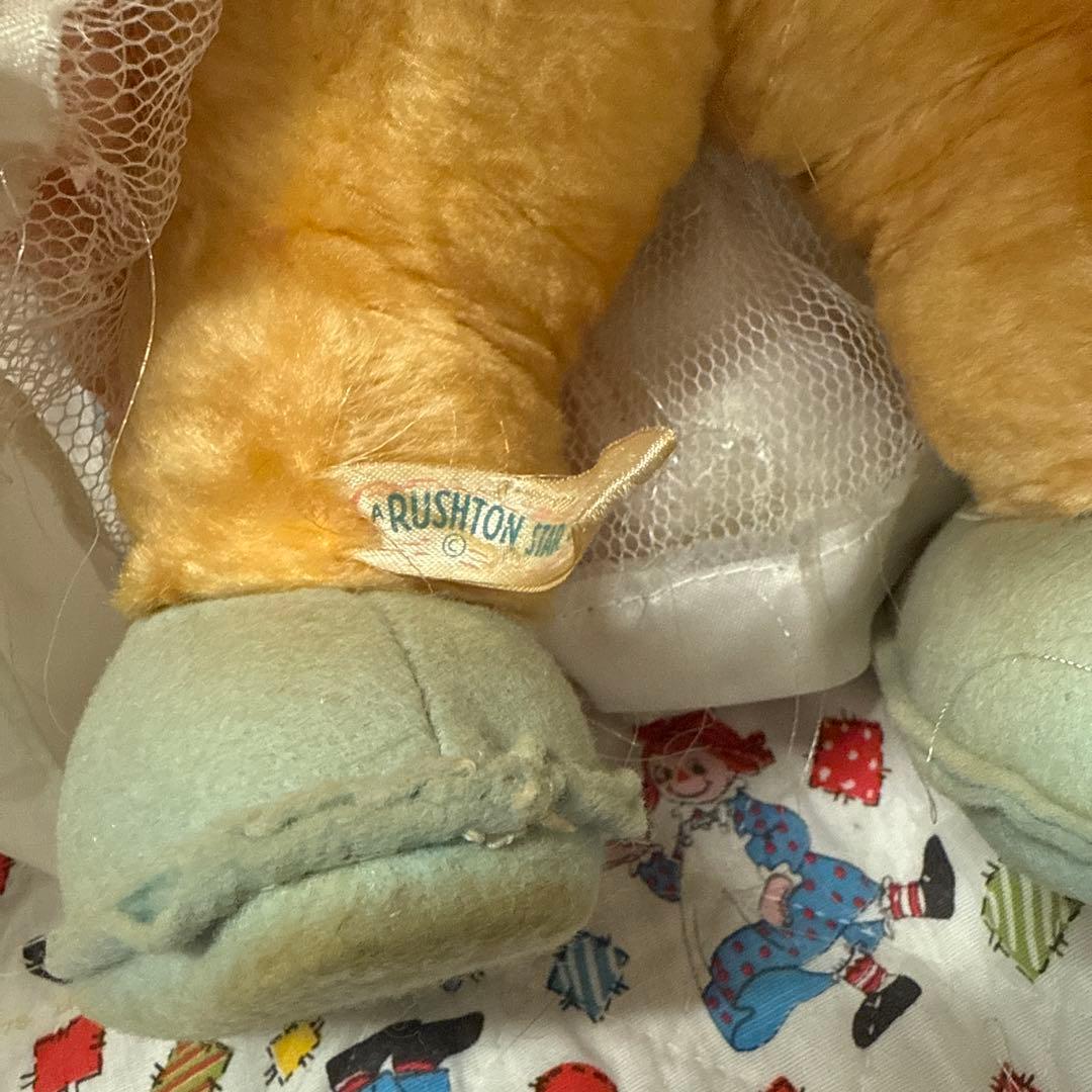 ラシュトンRushtonラバーフェイスドール