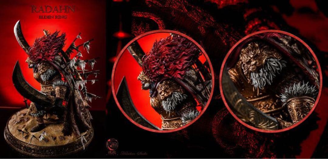 エルデンリング　ラダーン　スタチュー　海外フィギュア　ELDEN RING