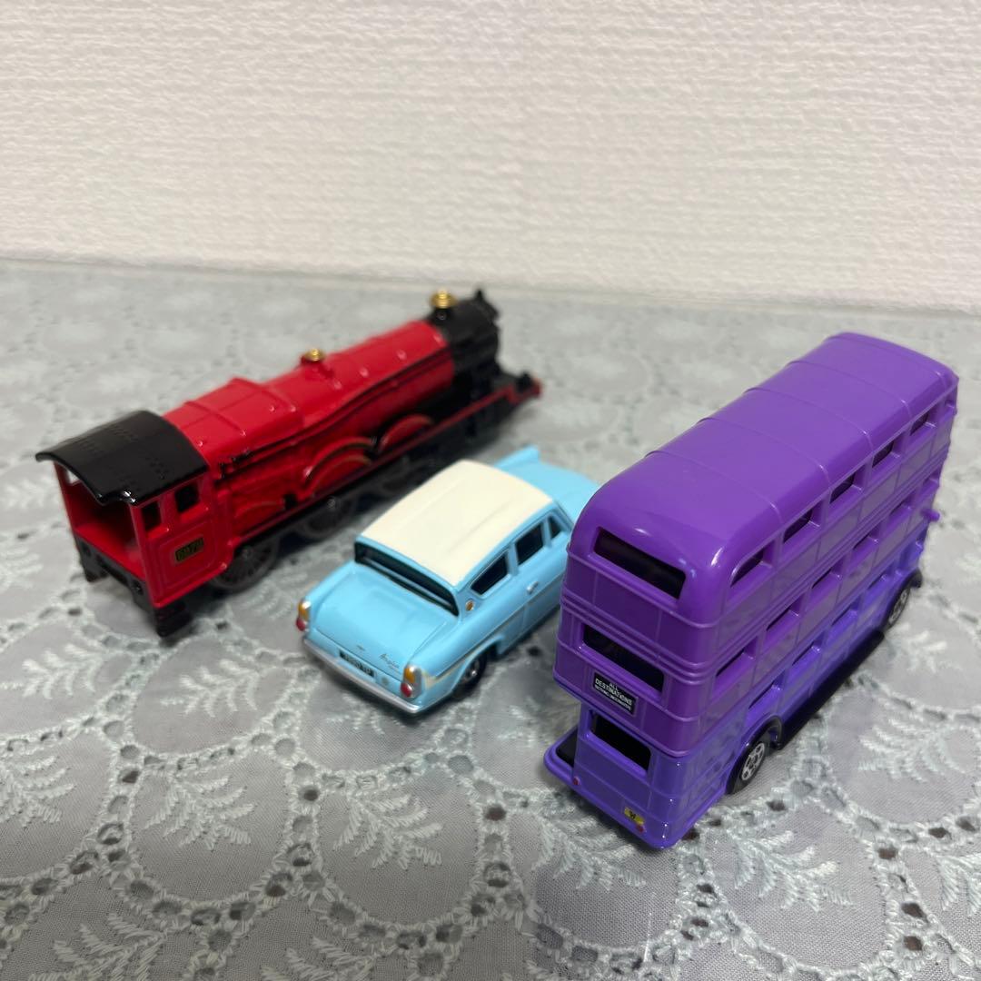 ハリーポッター　トミカ　ミニカー