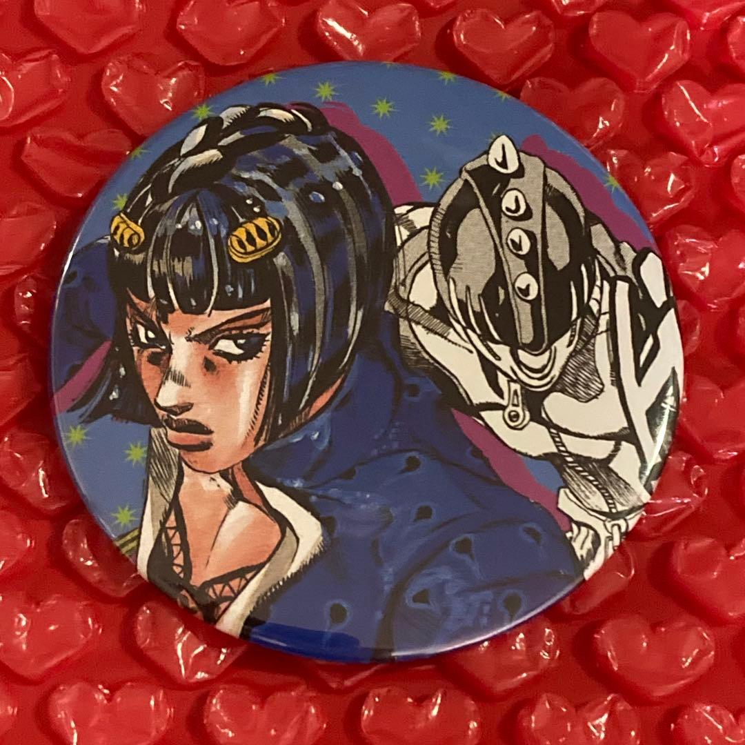 ジョジョの奇妙な冒険 ジョジョ展 缶バッジ ブチャラティ プロシュート