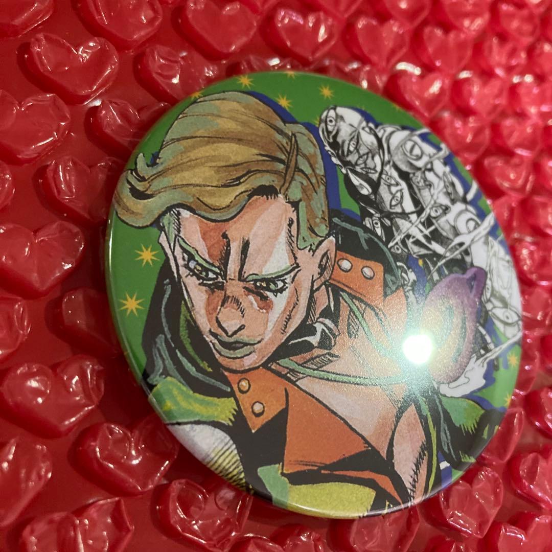 ジョジョの奇妙な冒険 ジョジョ展 缶バッジ ブチャラティ プロシュート