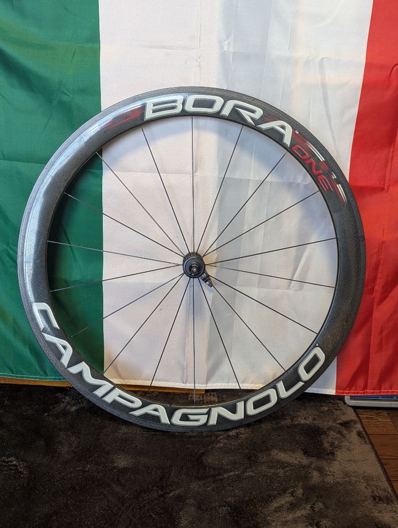 極上　Campagnolo BORA ONE 50　チューブラー