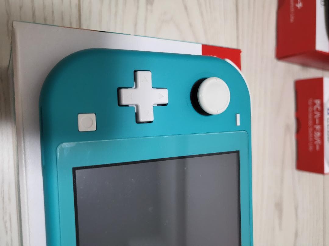 Nintendo Switch Lite 本体+スプラ3+付属品