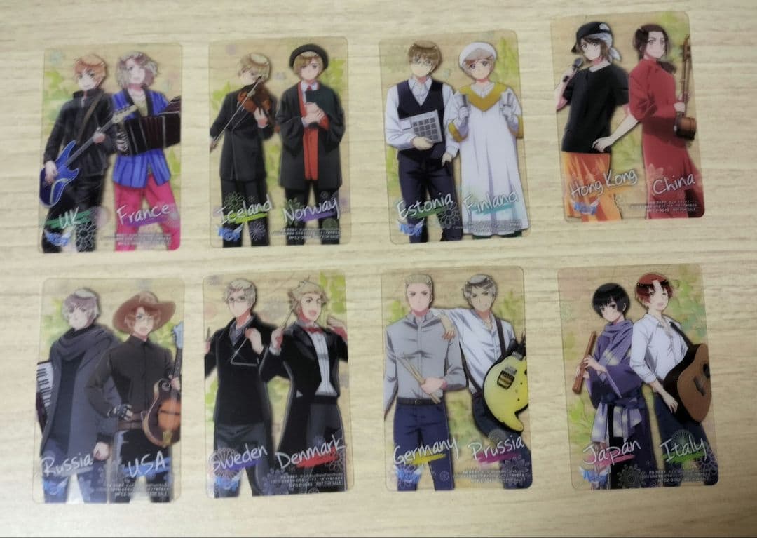 ヘタリア　CD　Box