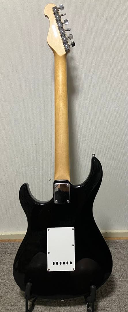 YAMAHA SG112 ブラック　ストラトキャスター　エレキギター　ブルー