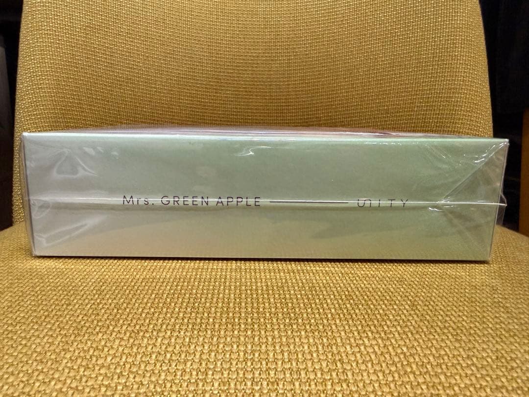 【新品未開封】Mrs. GREEN APPLE『Unity』完全生産限定盤