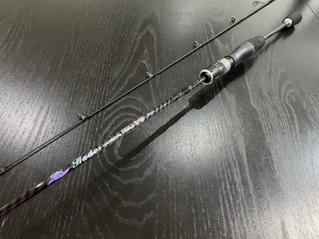 バス釣り2セット・ベイトロッド&リール(右巻)スピニングロッド&リール・ライン付