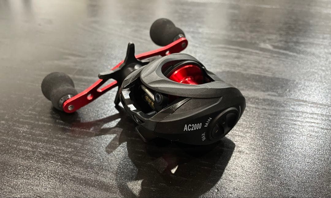 バス釣り2セット・ベイトロッド&リール(右巻)スピニングロッド&リール・ライン付