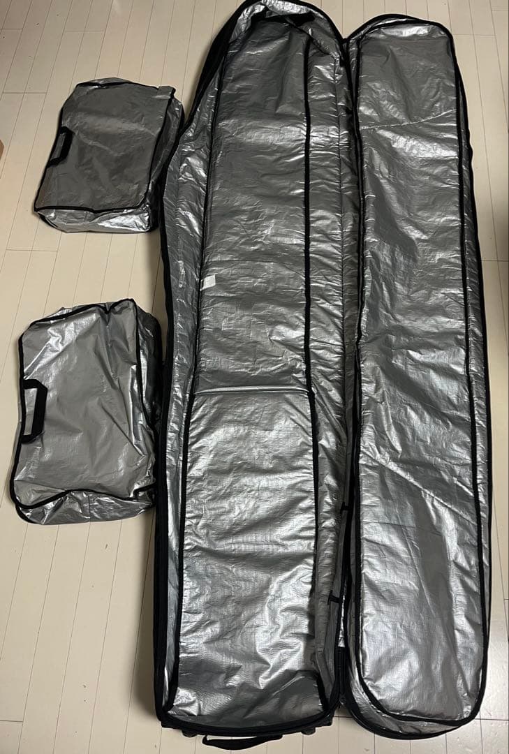 【良品】DAKINE ダカイン　日本正規品　スキーケース　スノーボードケース