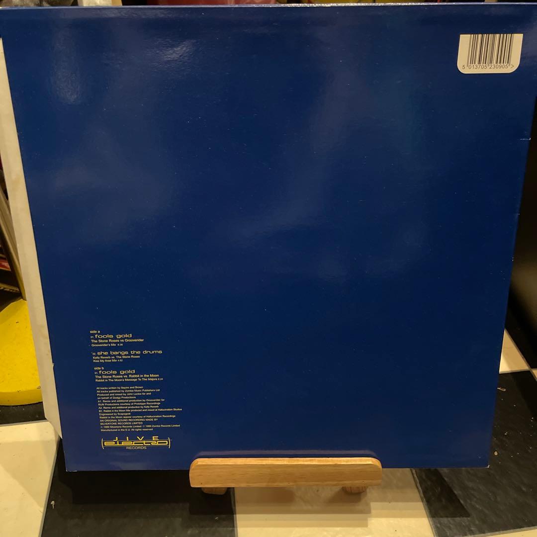 The Stone Roses Fools Gold 12インチレコード