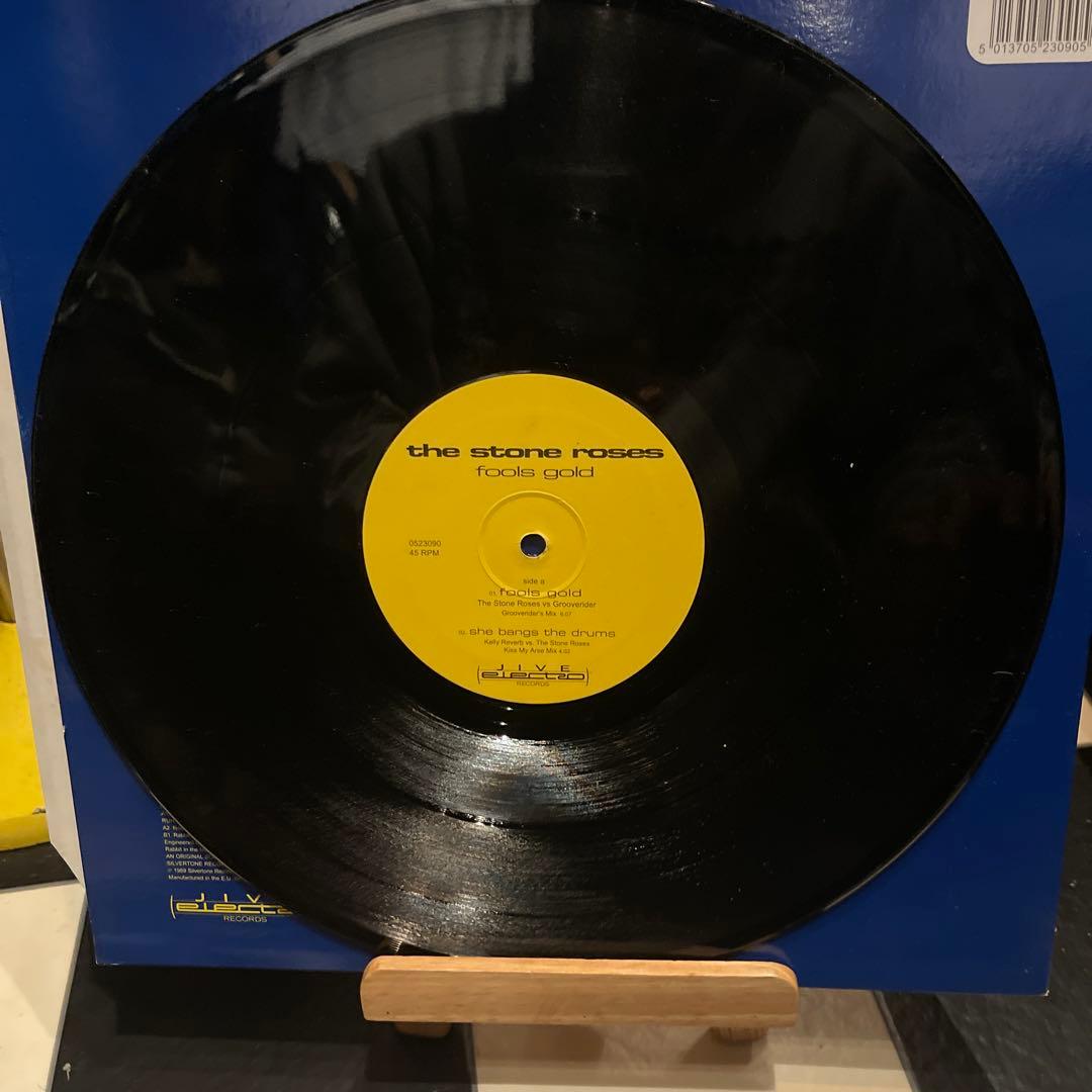The Stone Roses Fools Gold 12インチレコード