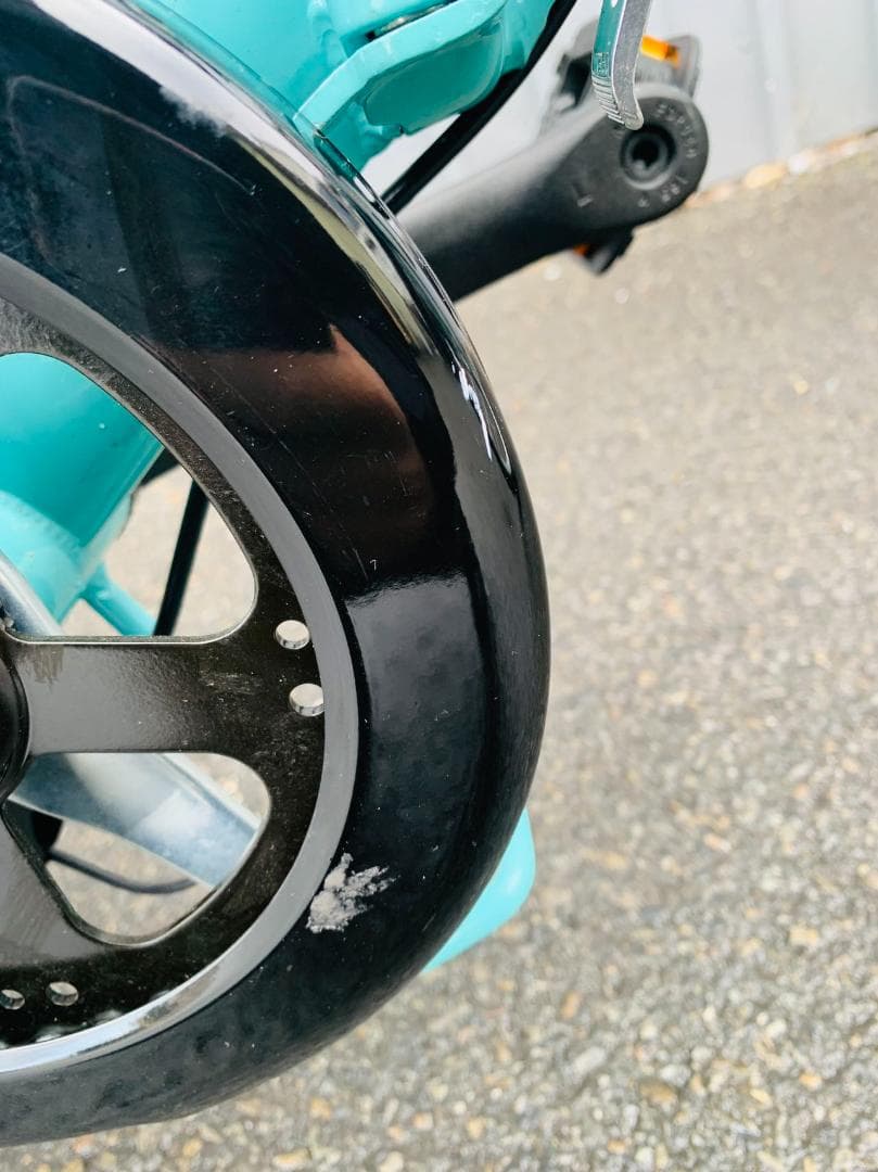 （K435）20インチ折りたたみ　電動アシスト自転車 5.8AH　格安