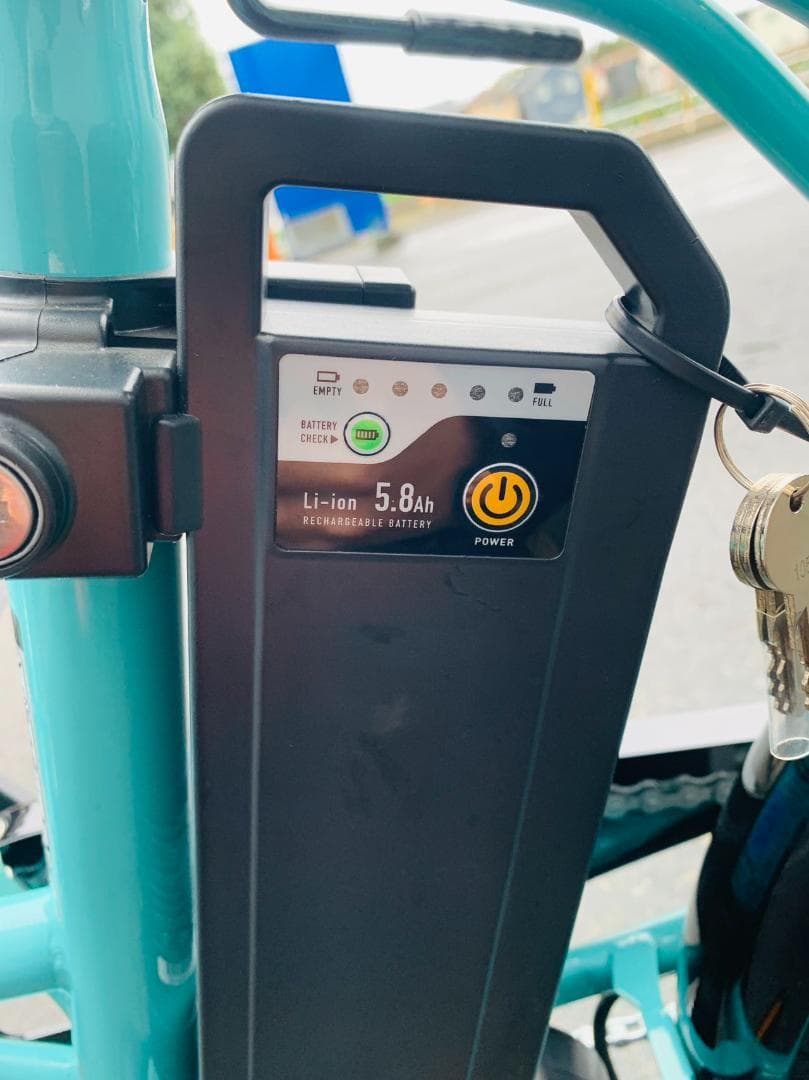 （K435）20インチ折りたたみ　電動アシスト自転車 5.8AH　格安