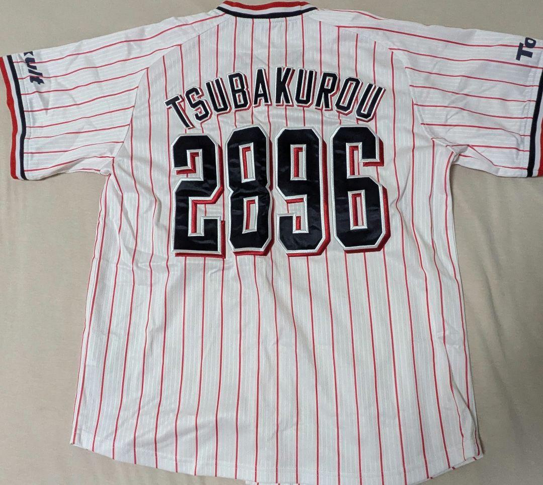 Swallows ユニフォーム つば九郎 直筆サイン入り