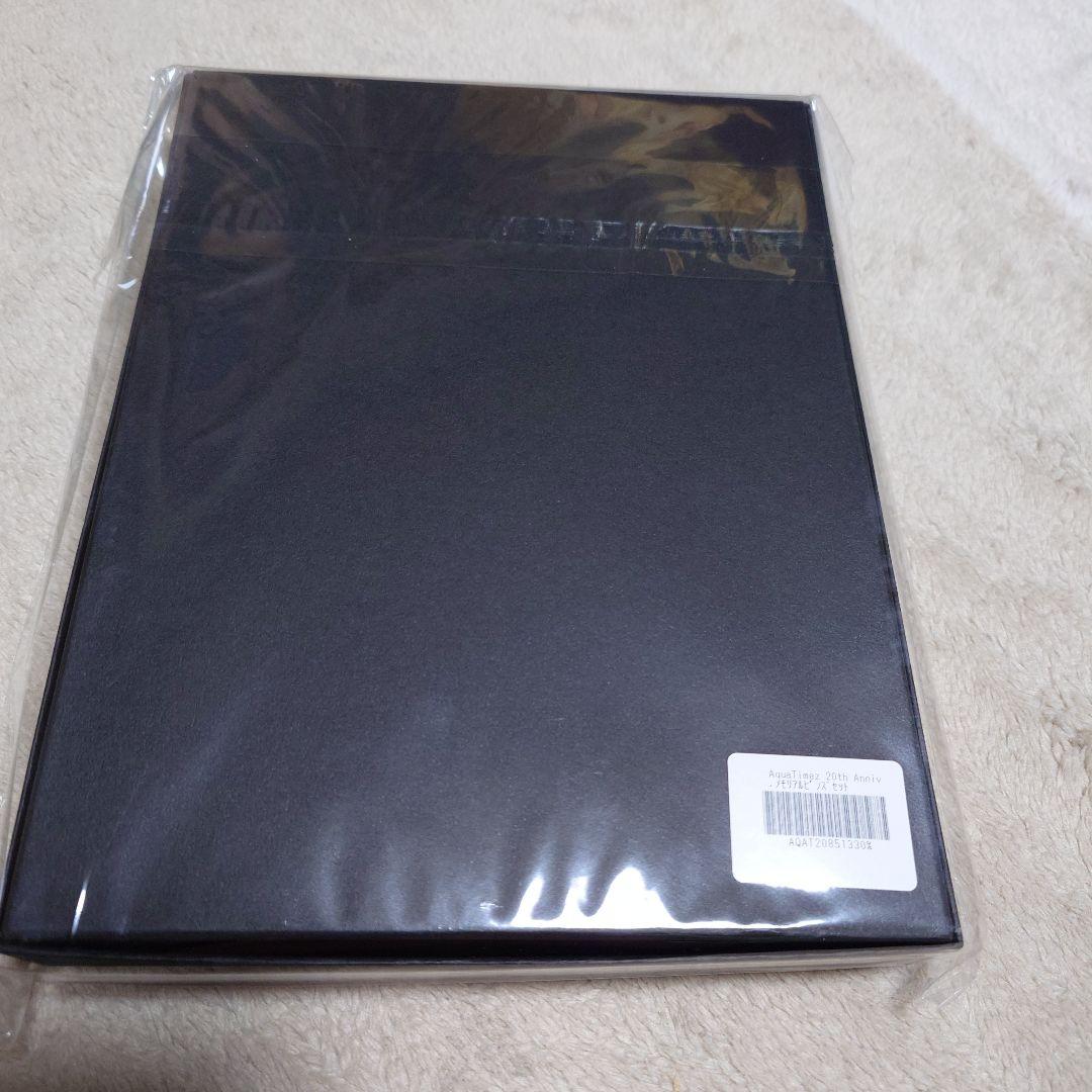 Aqua Timez 20th Anniv メモリアルピンズセット