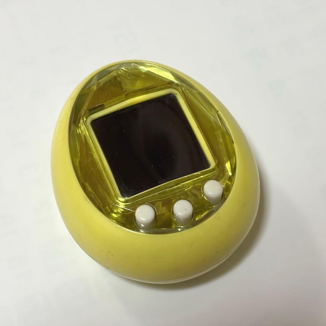たまごっちiD イエロー 動作確認済