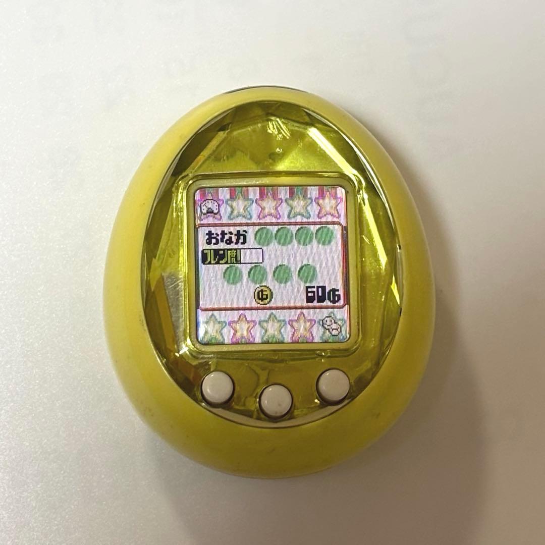 たまごっちiD イエロー 動作確認済