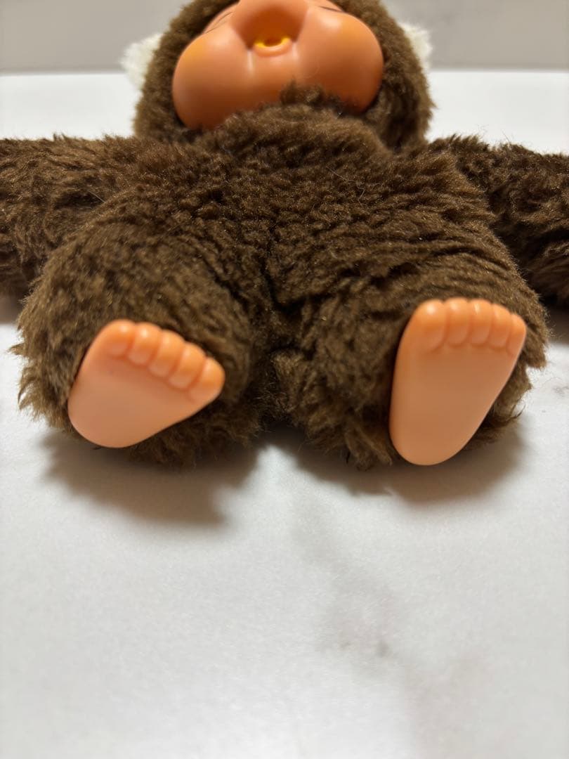 希少 モンチッチ 友達 タヌタヌ 1970年 ぬいぐるみ 昭和レトロ ビンテージ