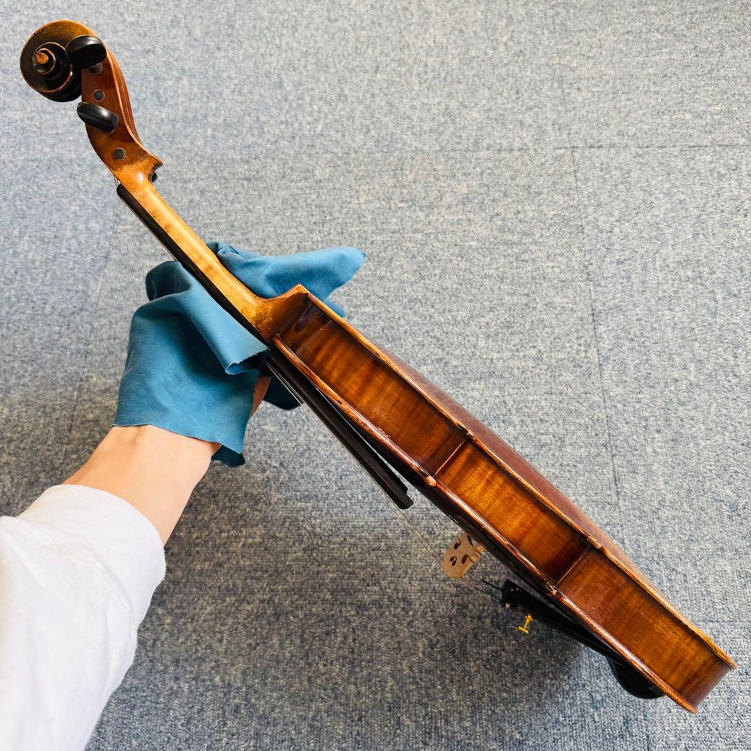SUZUKI バイオリン No.4鈴木政吉Masakichi【弓・ケース付】#6