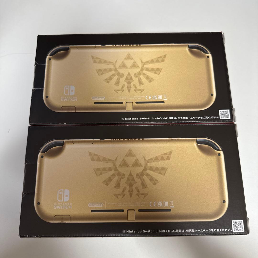 Switch ライト　ハイラルエディション　新品未使用