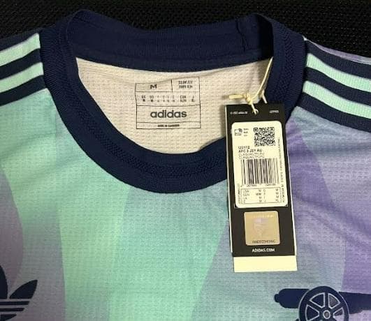 アーセナル　冨安 健洋　オーセンティック サード CL（M）2024-25