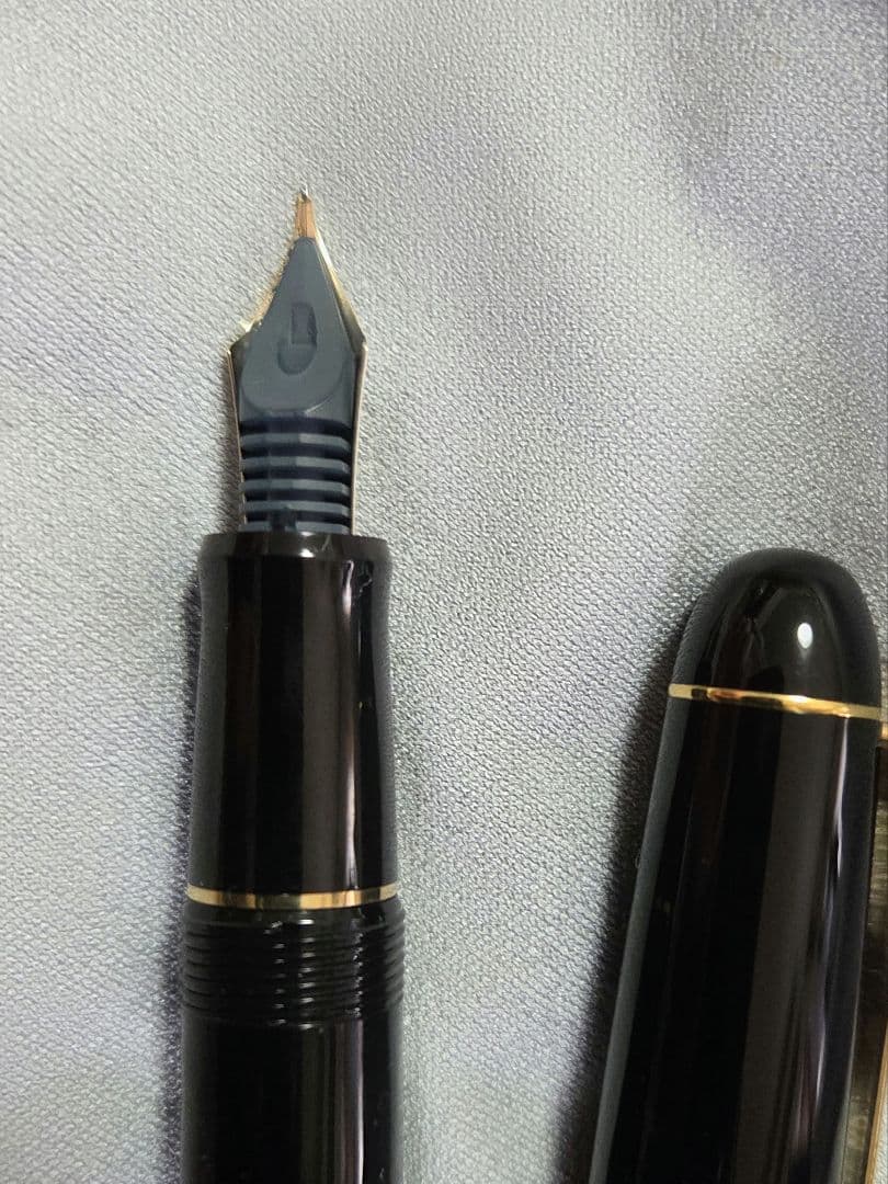 パイロット　カスタム74　中軟字