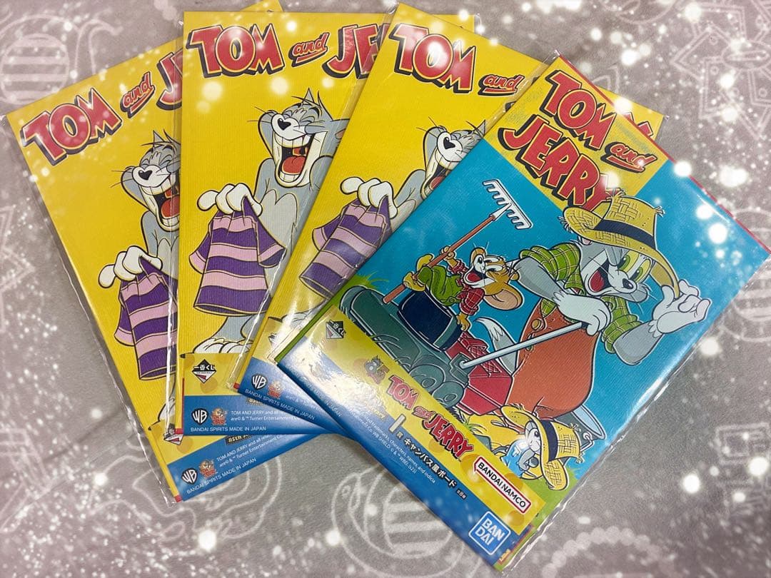 【新品】トム&ジェリー⭐︎一番くじ⭐︎ACFHIJKラストワン 賞！計22点セット⭐︎