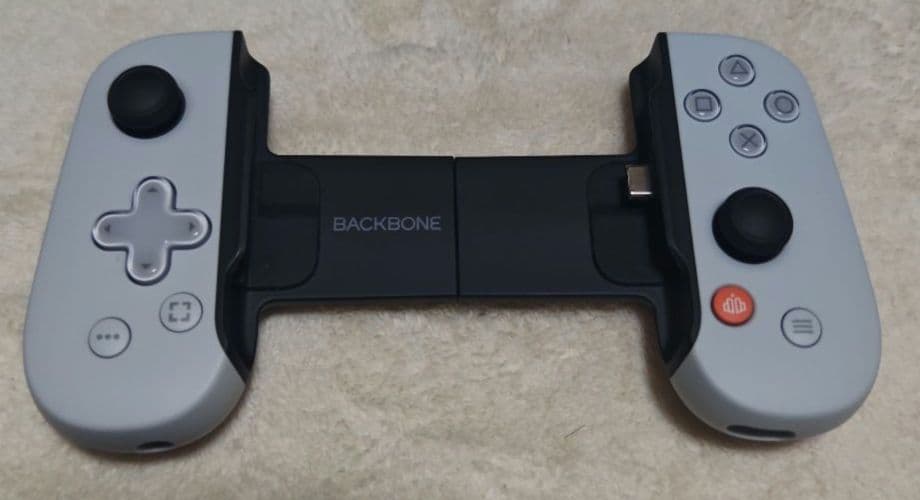 Backbone One PlayStation版コントローラ 初代USB-C