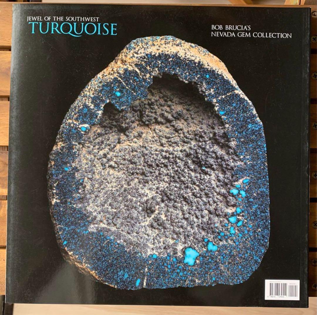 Jewel of the Southwest Turquoise ターコイズ 本