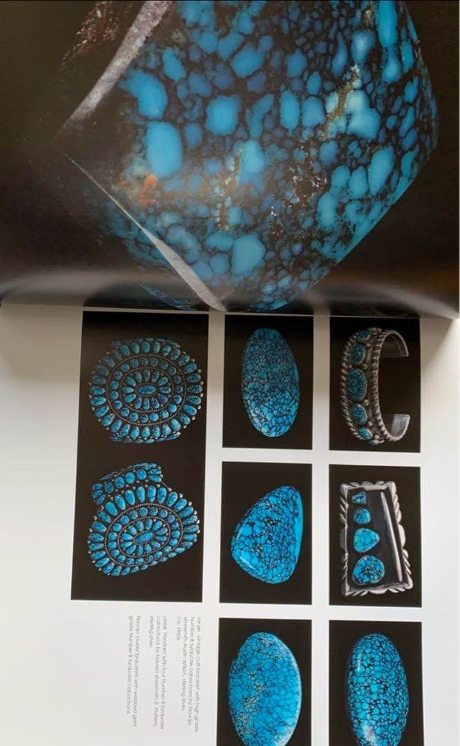 Jewel of the Southwest Turquoise ターコイズ 本