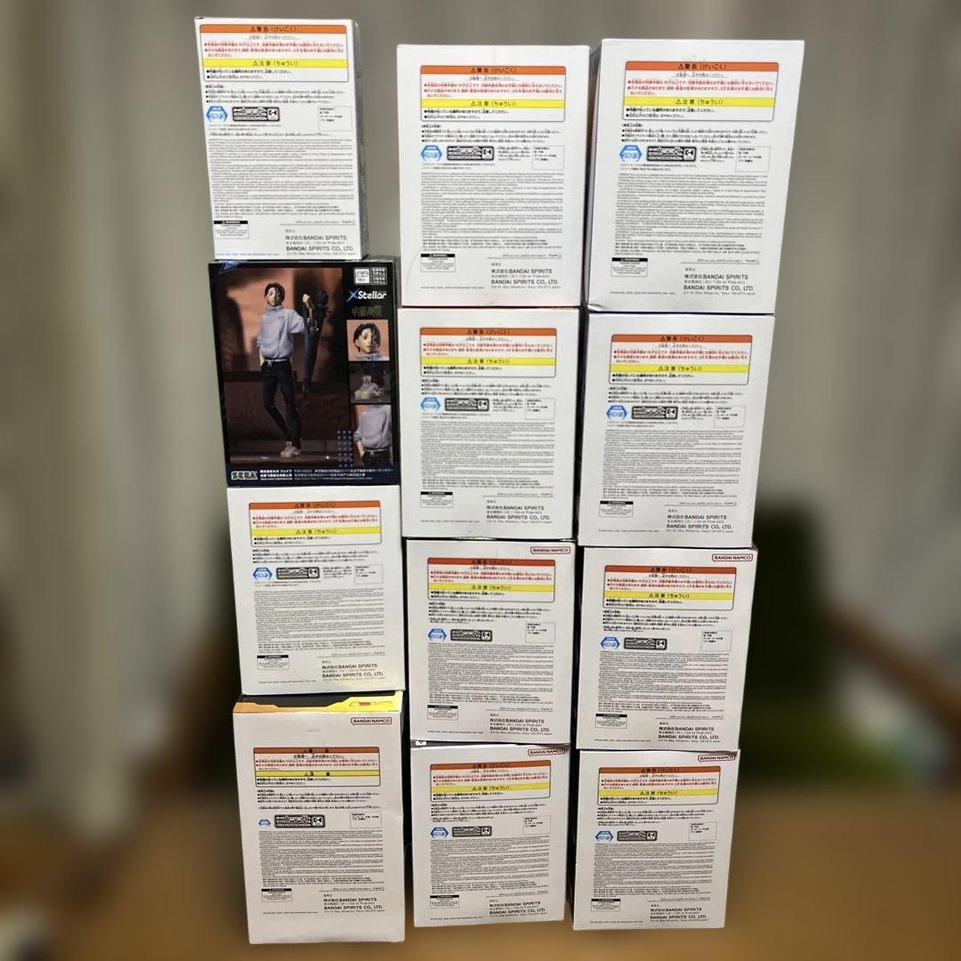 最新１月プライズフィギュア① 少年ジャンプ系　まとめ売り　１2点