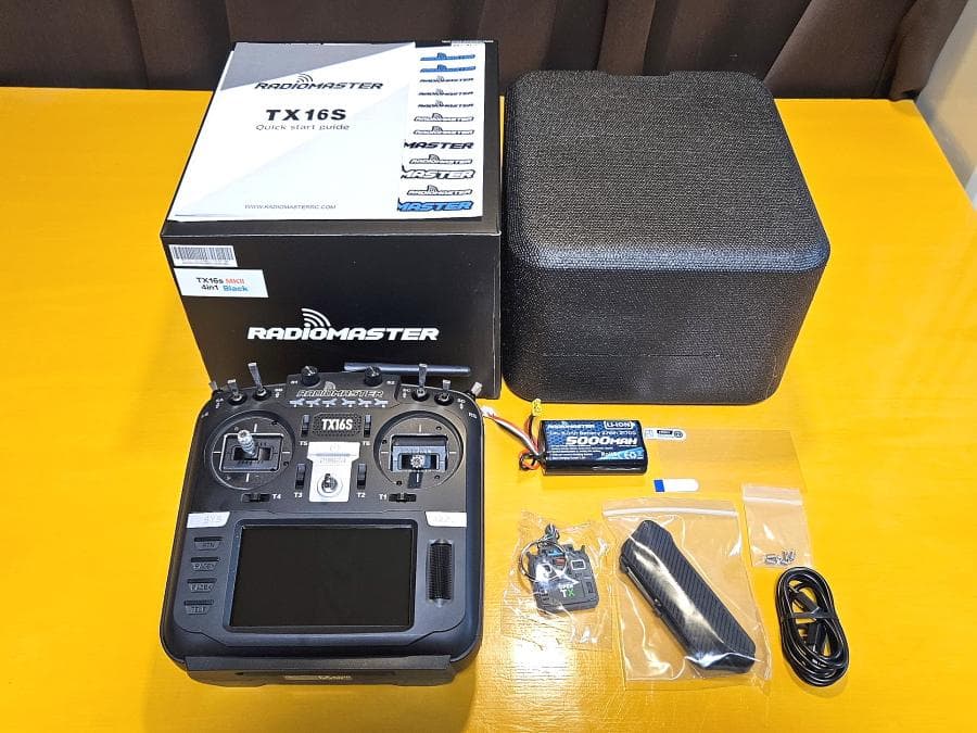 ★ RadioMaster TX16S MkⅡ 4in1 Mode1 ★
