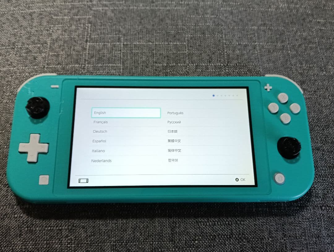 Nintendo Switch Lite ターコイズ ジャンク品　　本体のみ