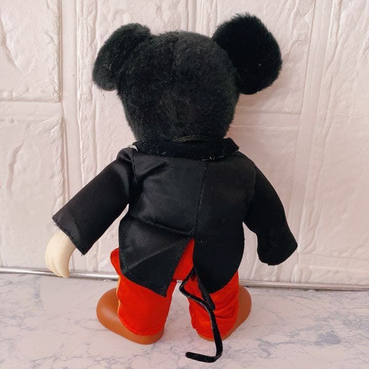 ミッキー レトロ  YOUNGEPOCH ぬいぐるみ ❤️レア