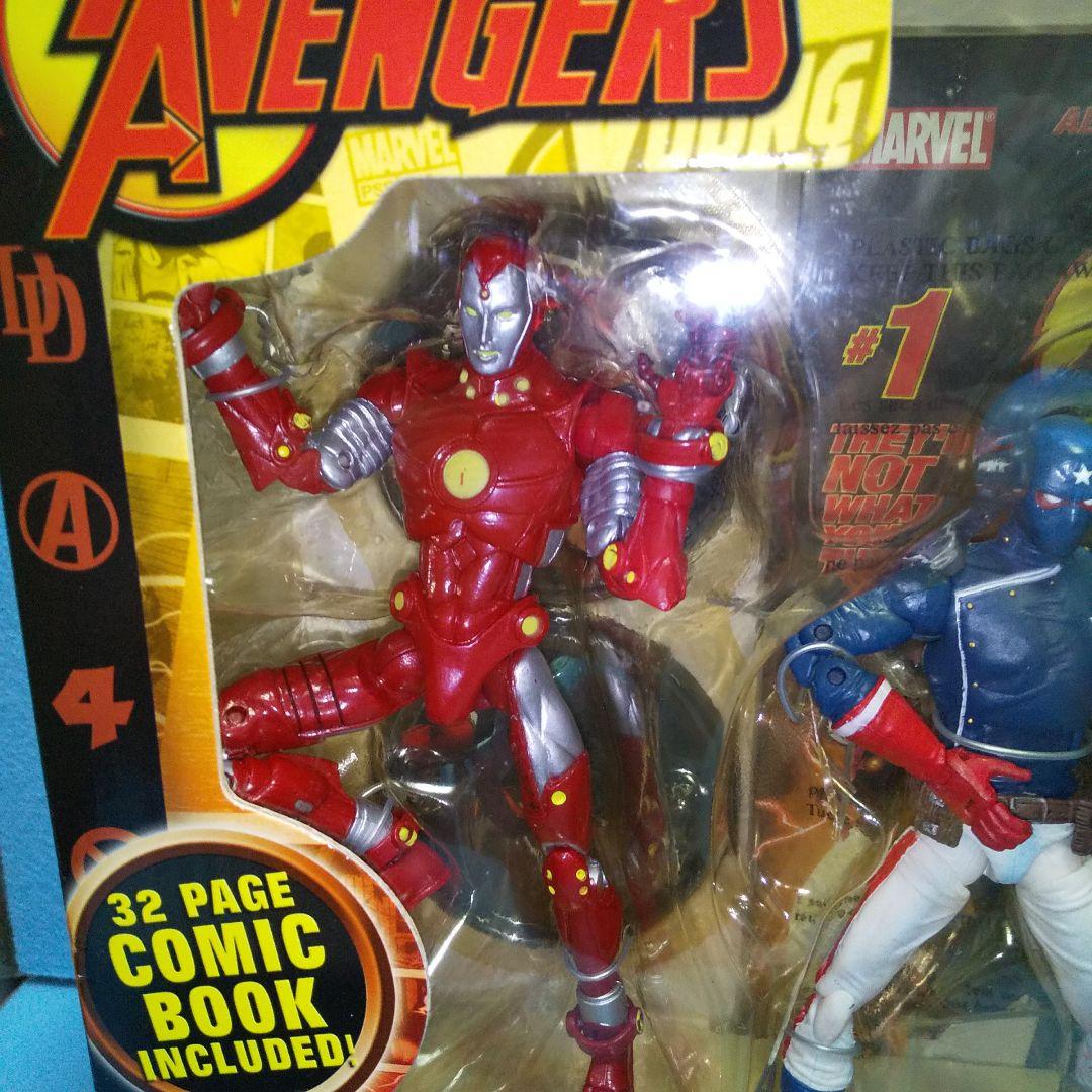 未開封☆マーベルレジェンド ヤングアベンジャーズ / トイビズ