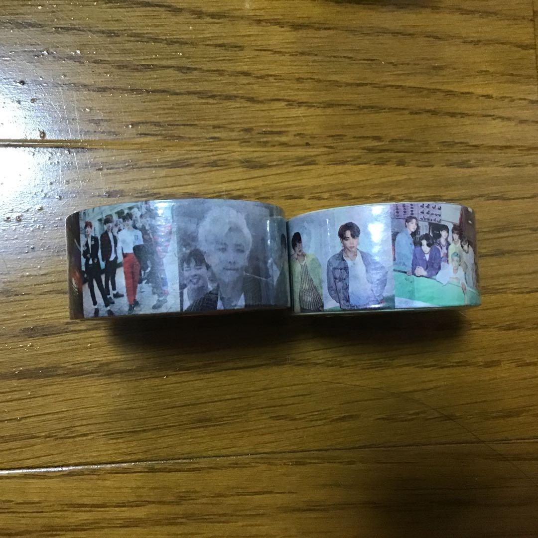 BTS マスキングテープセット　53個