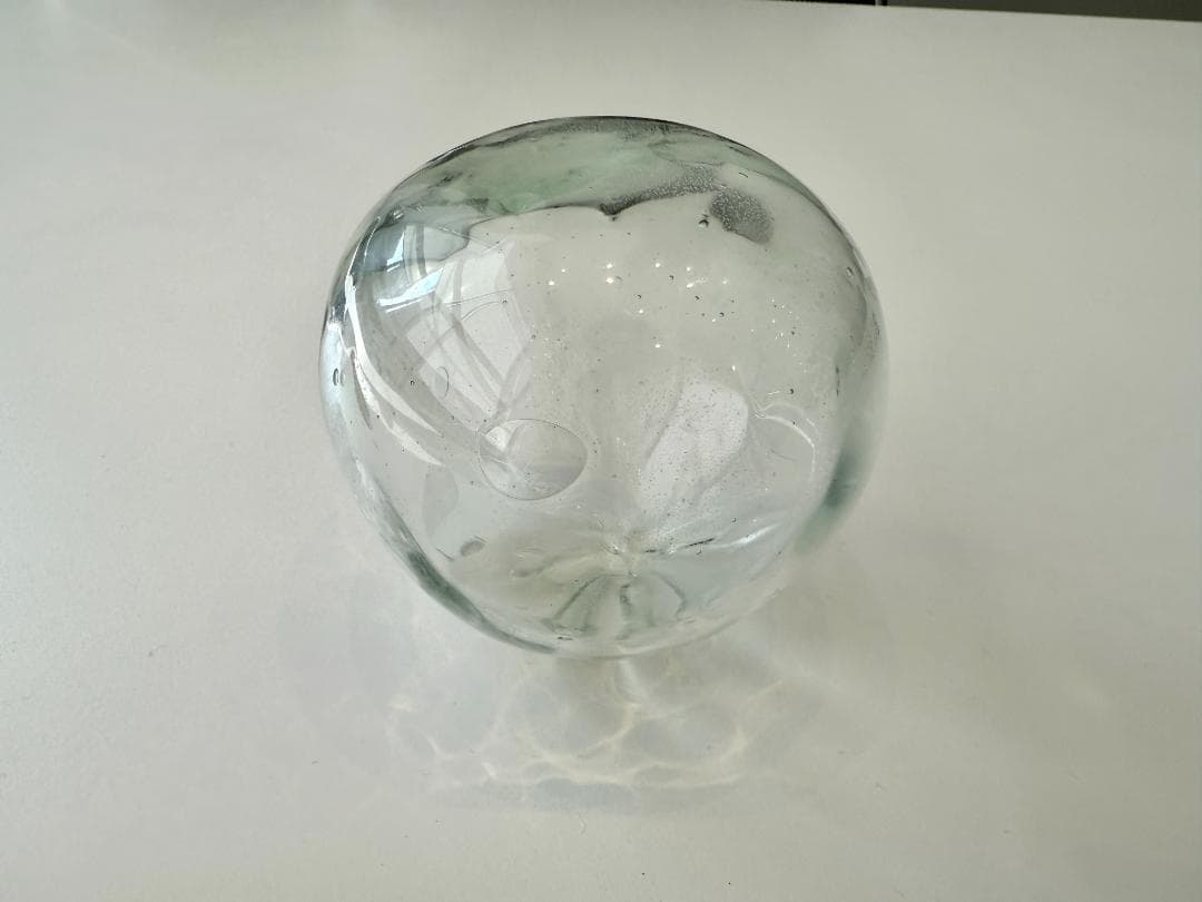 おおやぶみよ ガラスボールオブジェA