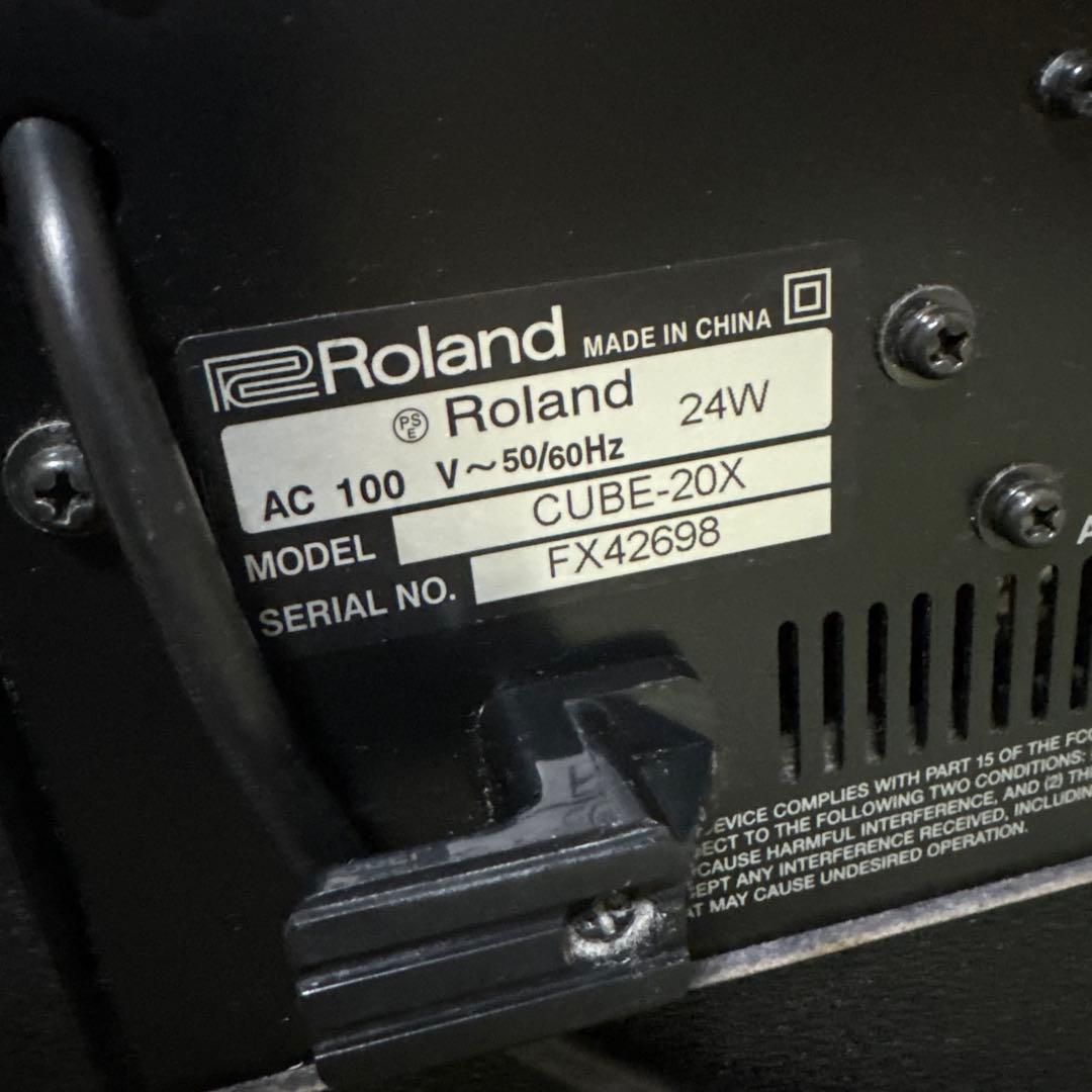 Roland ローランド CUBE-20X ギター アンプ 楽器　エフェクター