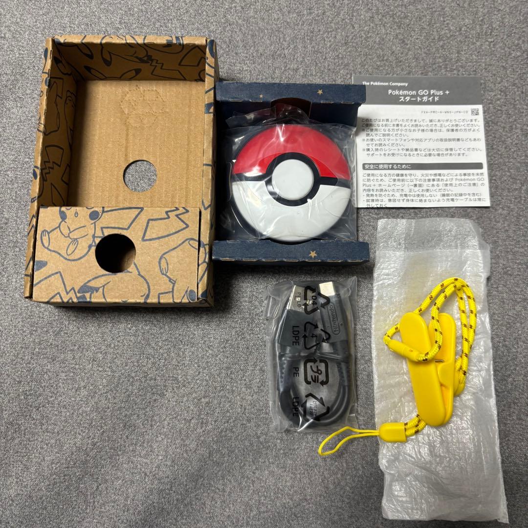 [開封済み・未使用]Pokemon GO Plus + ファミリーマート特典付き