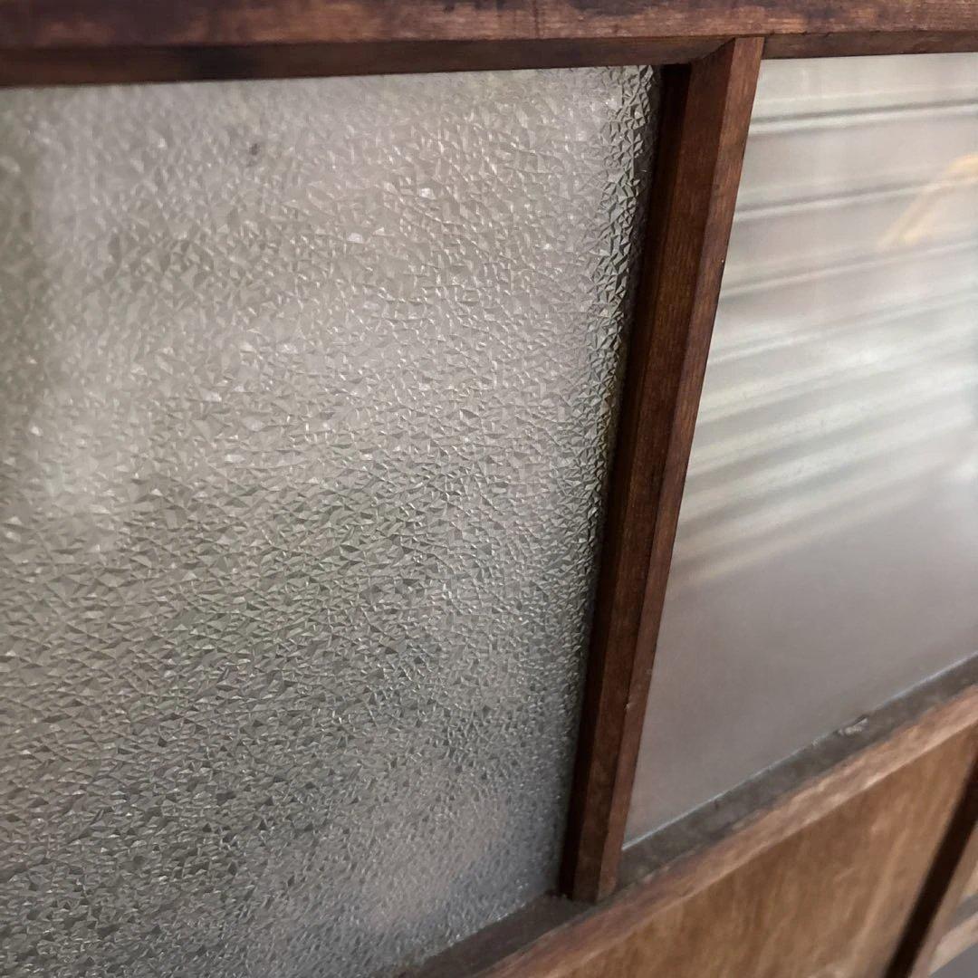 和風木製引き戸 古民家