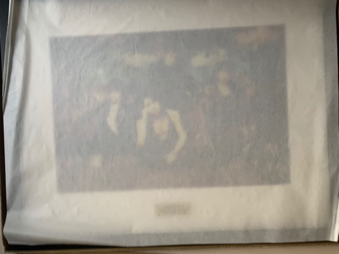 【未使用】L'Arc〜en〜Ciel L'展 額付き特製フォト