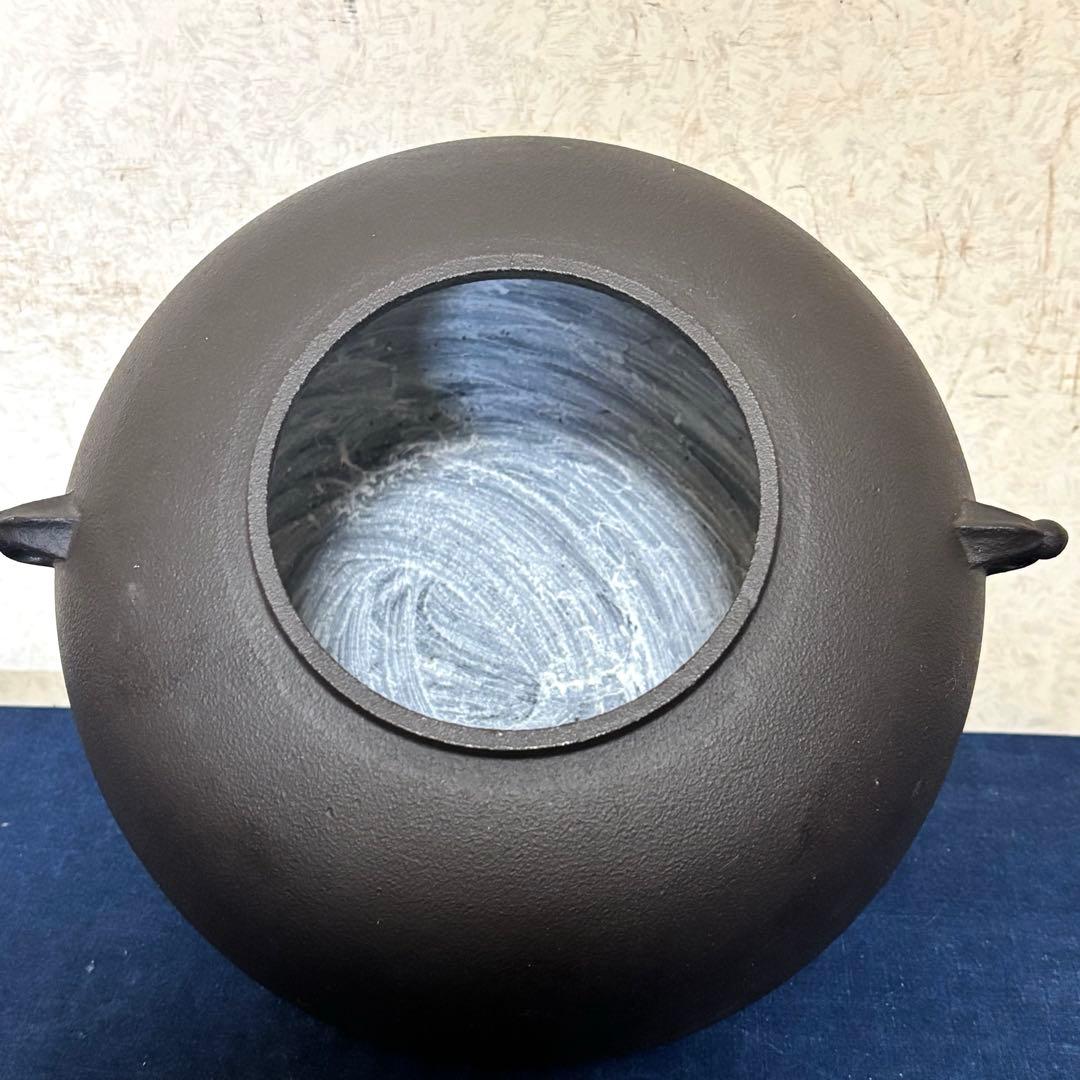 風炉/茶釜/電熱器/野々田製電熱器一体型風炉/鬼面風炉/志きの釜/敷板/茶道具