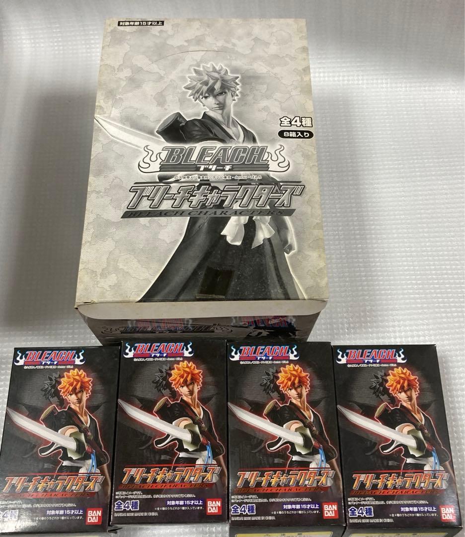 BLEACH ブリーチキャラクターズ　1〜5 全種